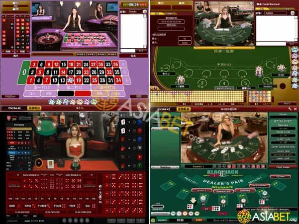 asian live dealer casinos