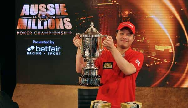 richard chan wins aussie millions