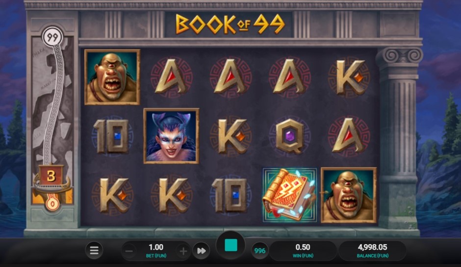 book of 99 slot