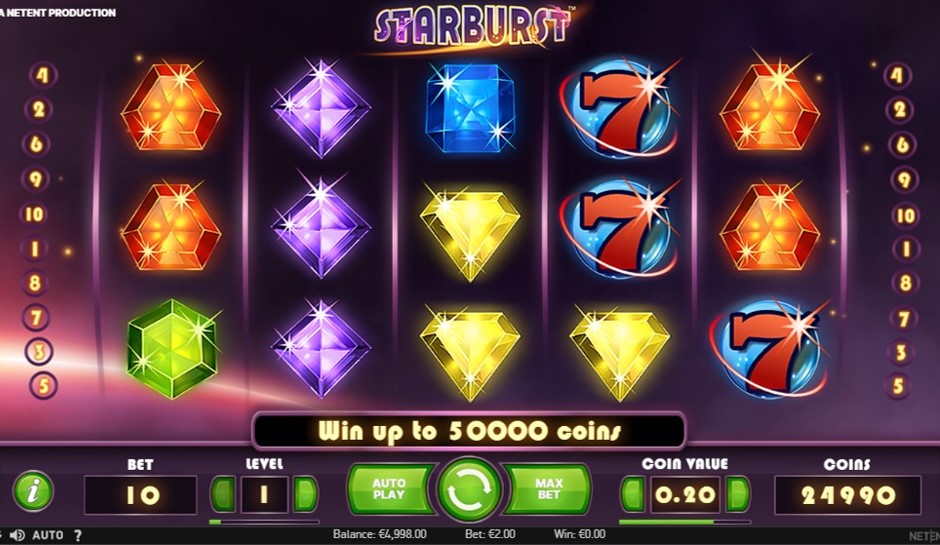 starburst slot