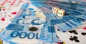 play card with Philippine peso