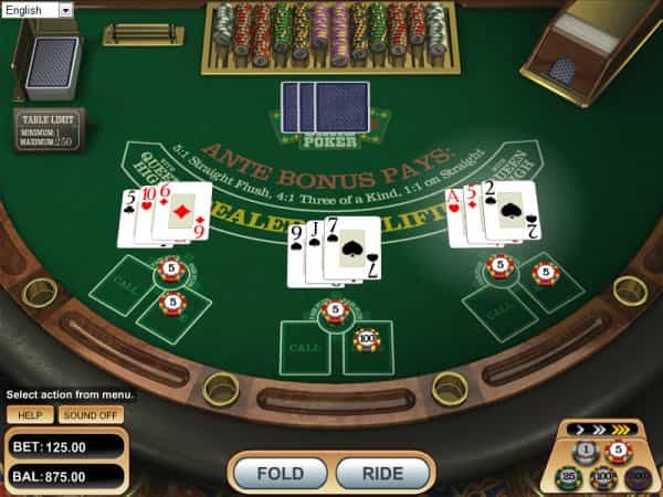 bet365 Poker 3 Lá