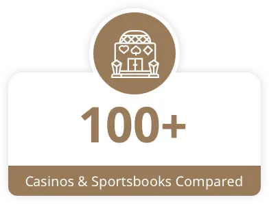 100+ Casinos & Sportsbooks Compared