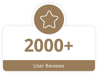 2000+ User Reviews