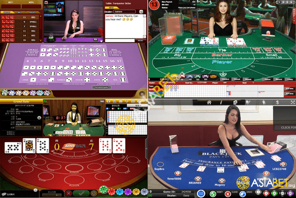 asian live dealer casinos